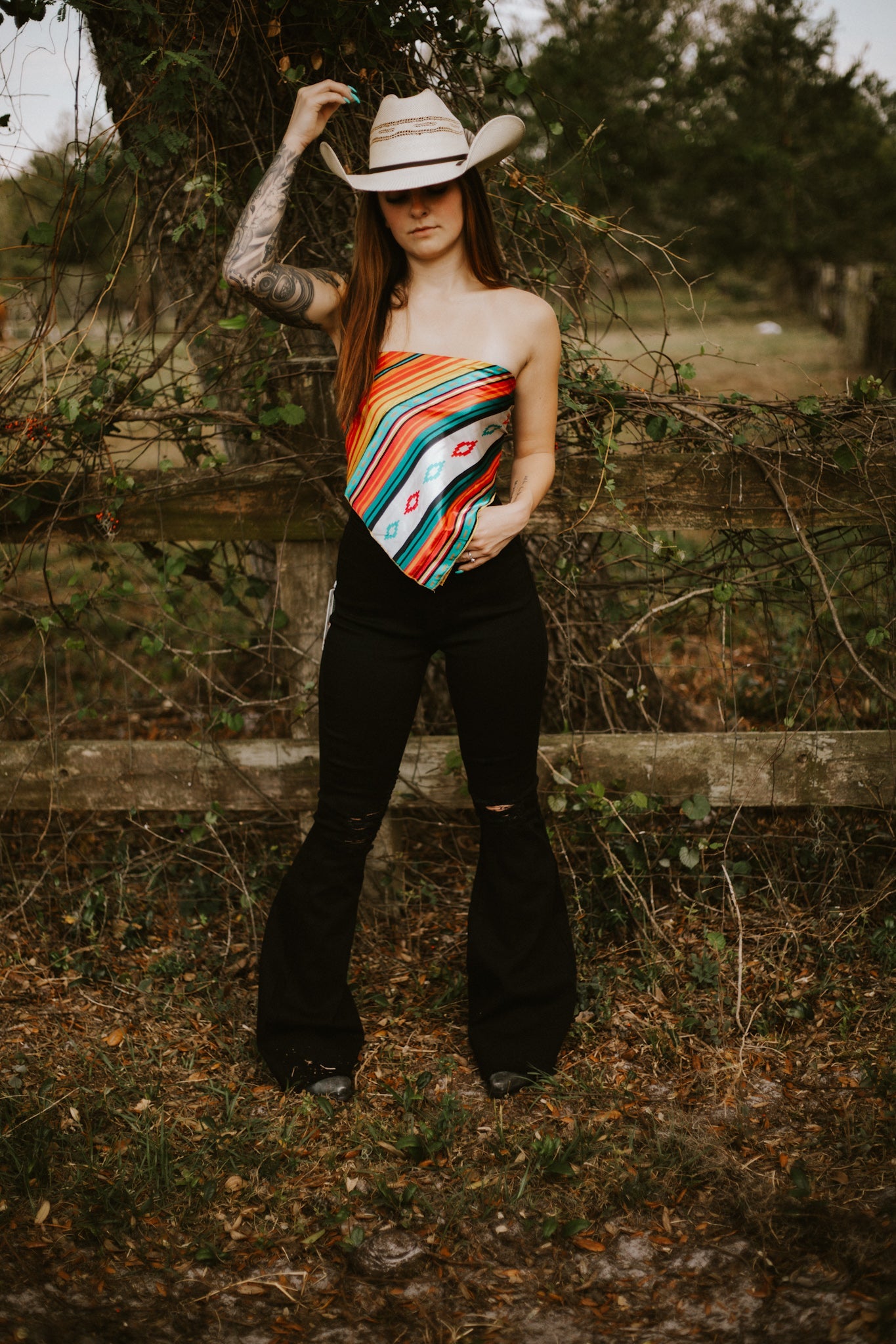 Somerset Serape Wild Rag