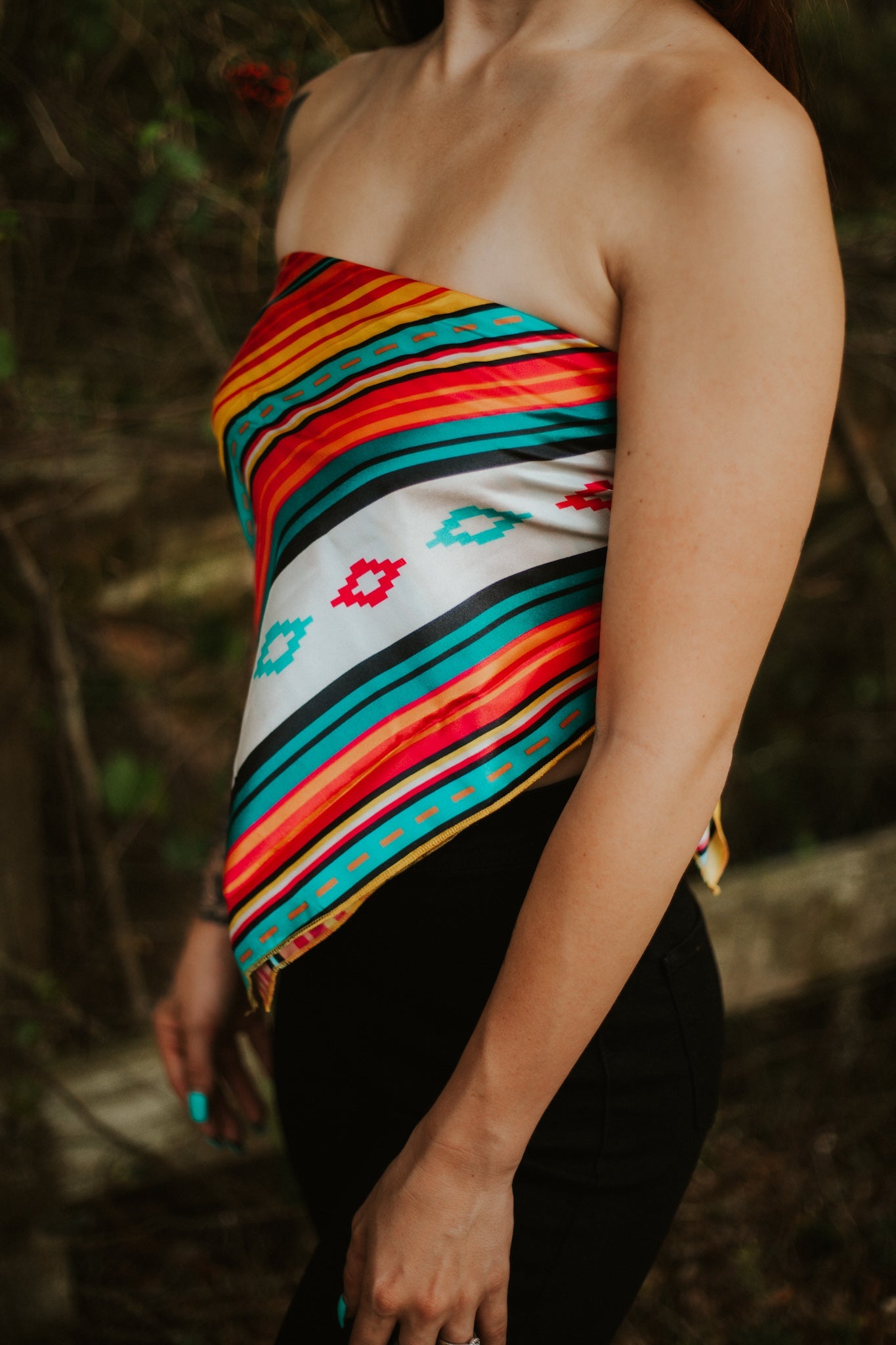 Somerset Serape Wild Rag