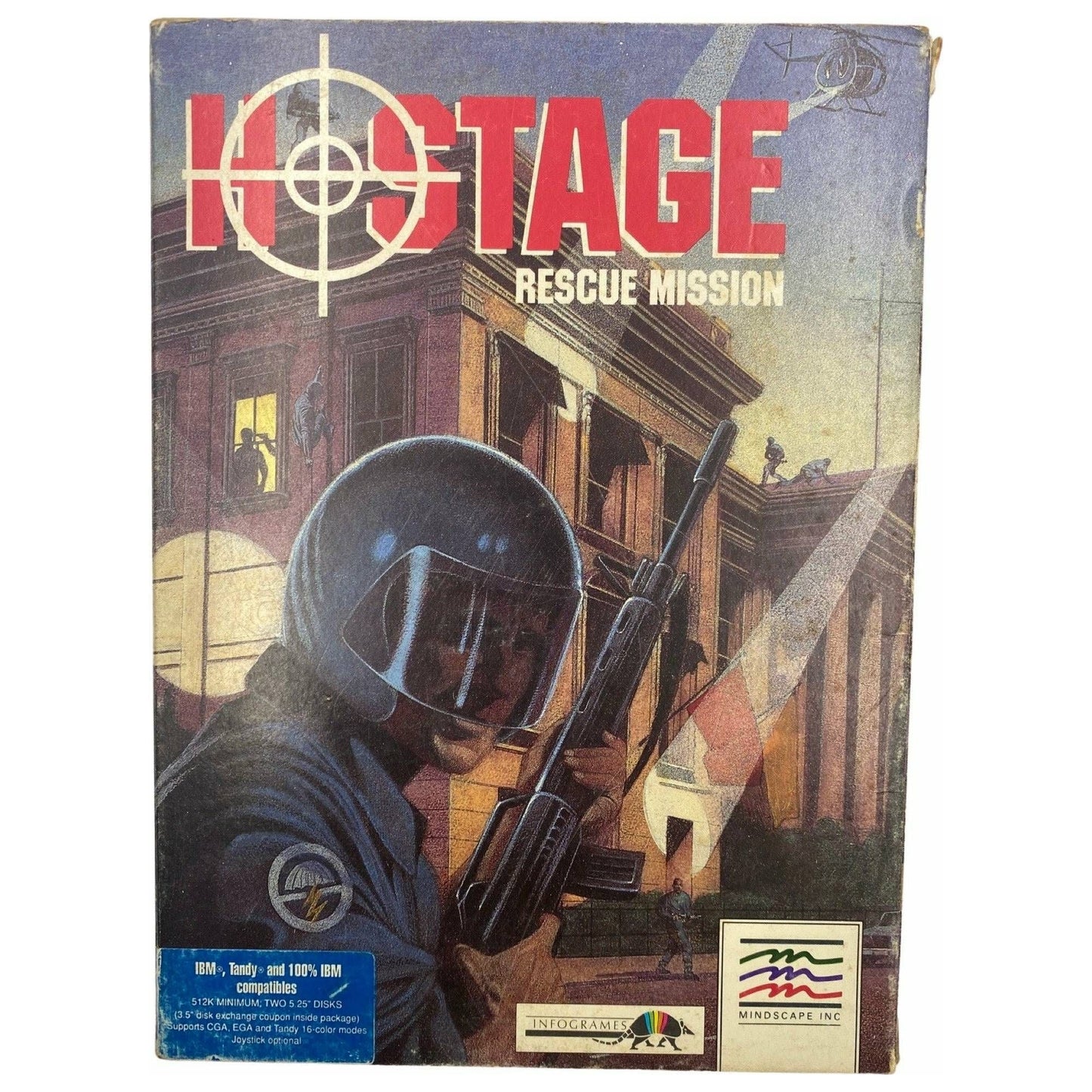Misión de rescate de rehenes - IBM / PC