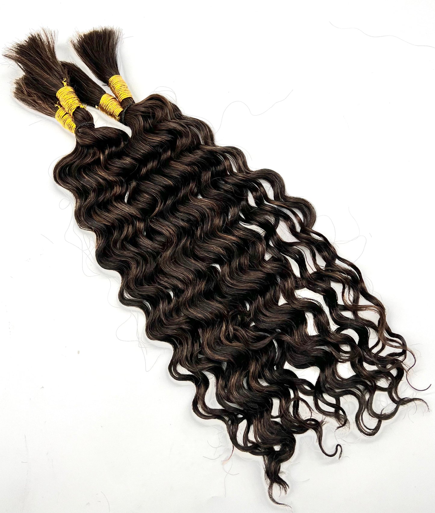 Unique's Human Hair New Deep Bulk 18" - Choose Size