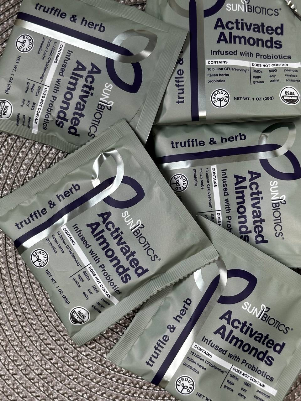 Activated Almonds - Infused with Probiotics - Truffle & Herb