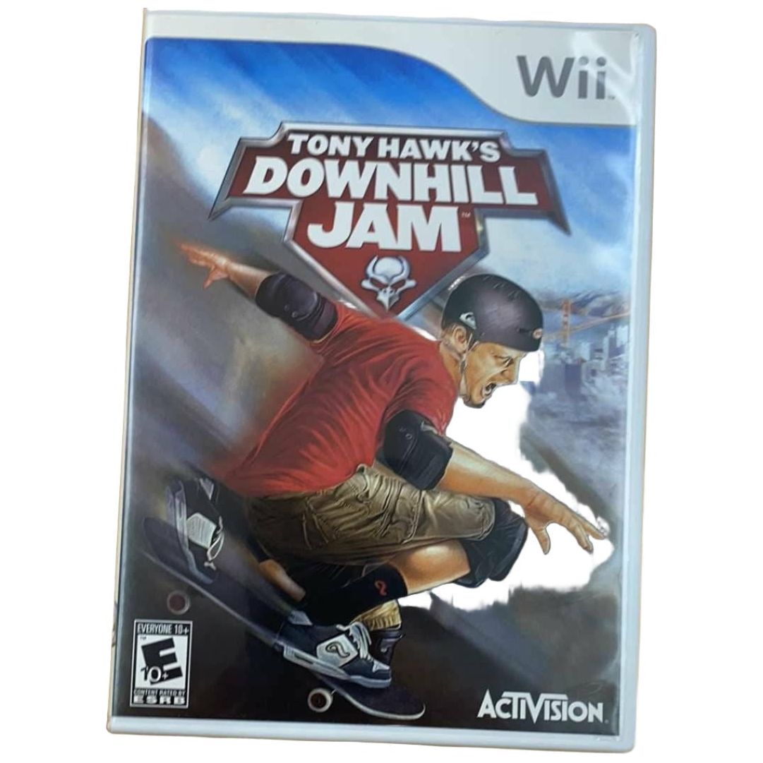 Tony Hawk's Downhill Jam - Wii - (CIB)
