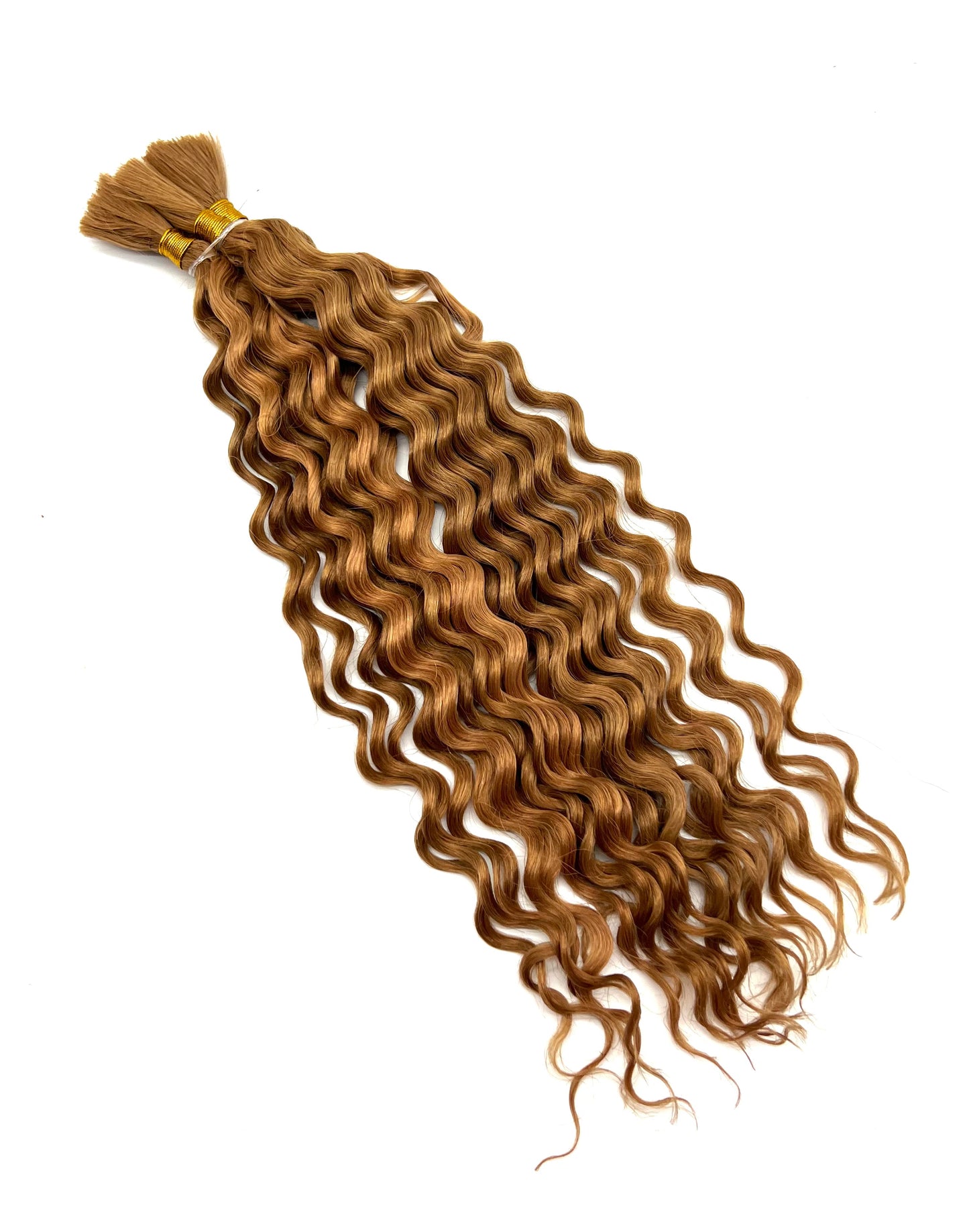Unique's Human Hair New Deep Bulk 18" - Choose Size