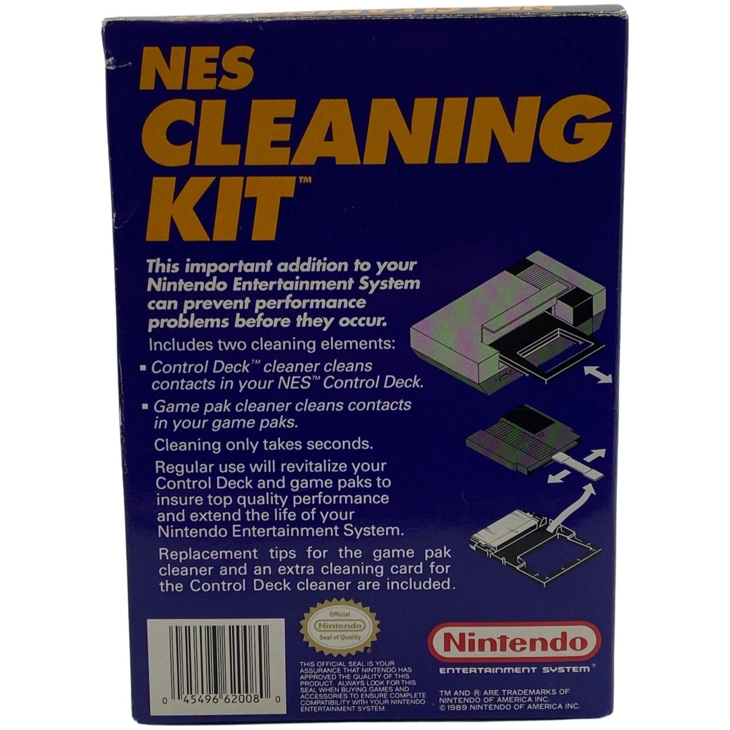 Kit de Limpieza - NES