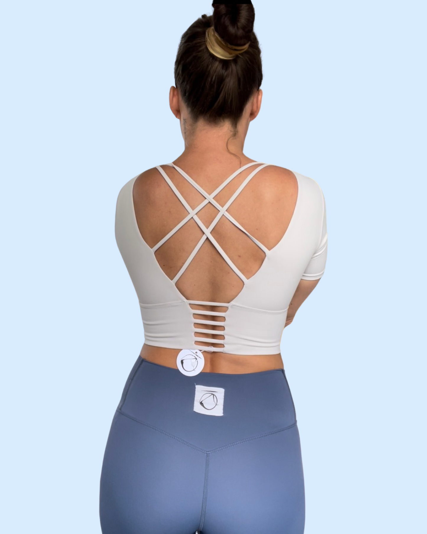 Short Sleeve Manō Top