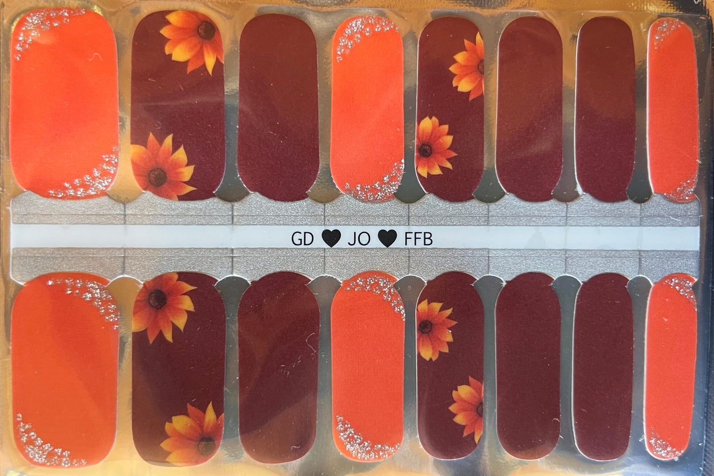Personalizado - Girasoles de otoño