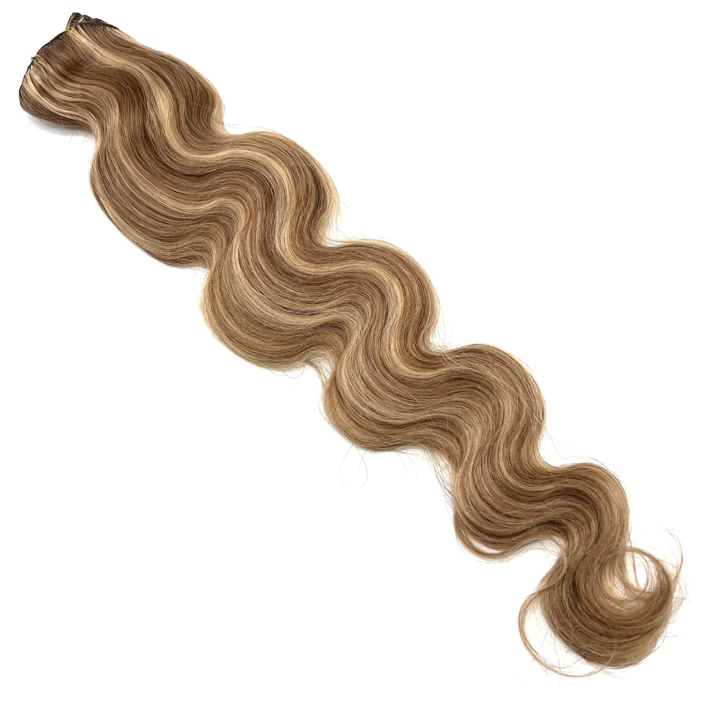 VIP Clip Hair Extensions / Body Wave 24" - ClipeX System