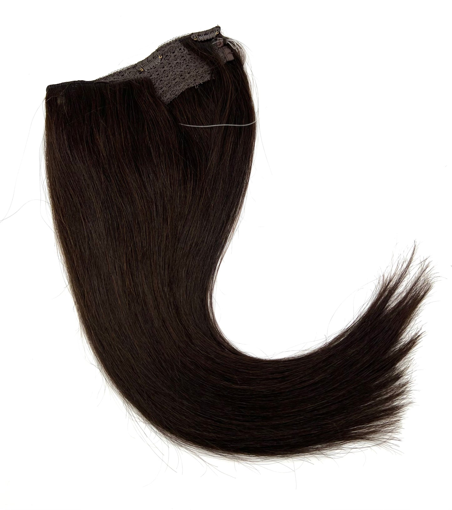 VIP BandX Halo / Silky Straight 18" with Clip
