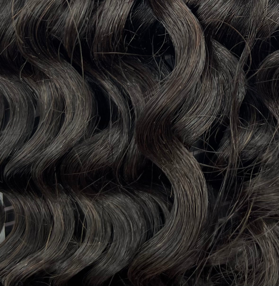 Unique New Deep Bulk 100% Human Hair Hairpiece - Choose Size