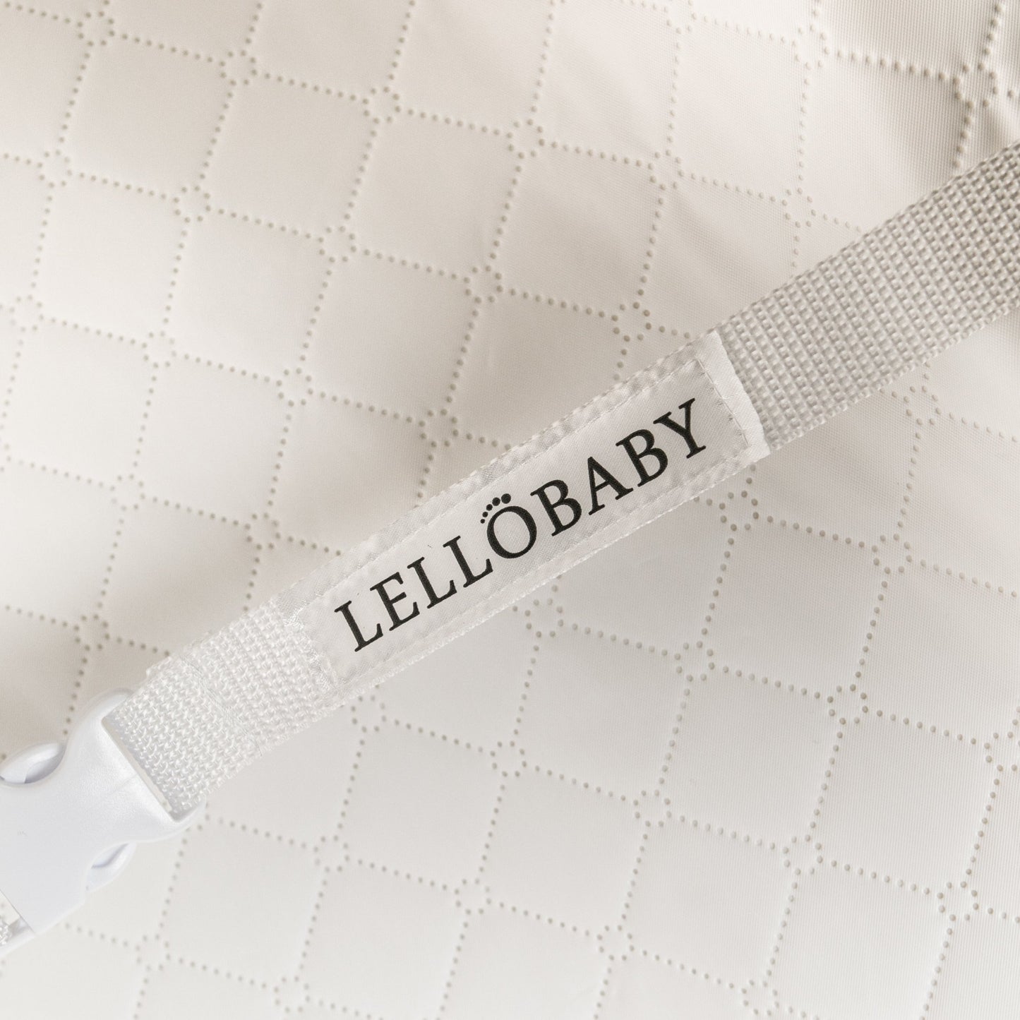 LELLOBABY™ - Bandeja Acrílica para Cambiador Edición Premier de 6 mm de Grosor PLUS+