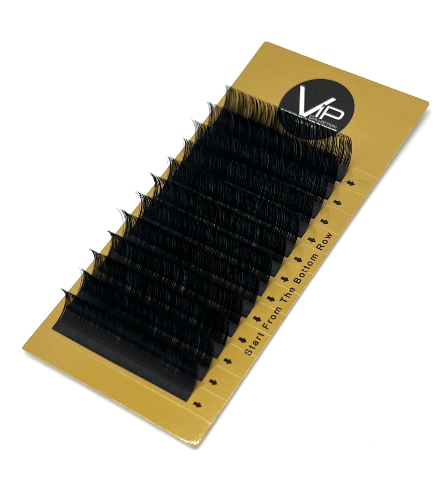 VIP Faux Mink Lash Extension 12 Lines D Curl 0.05 mm