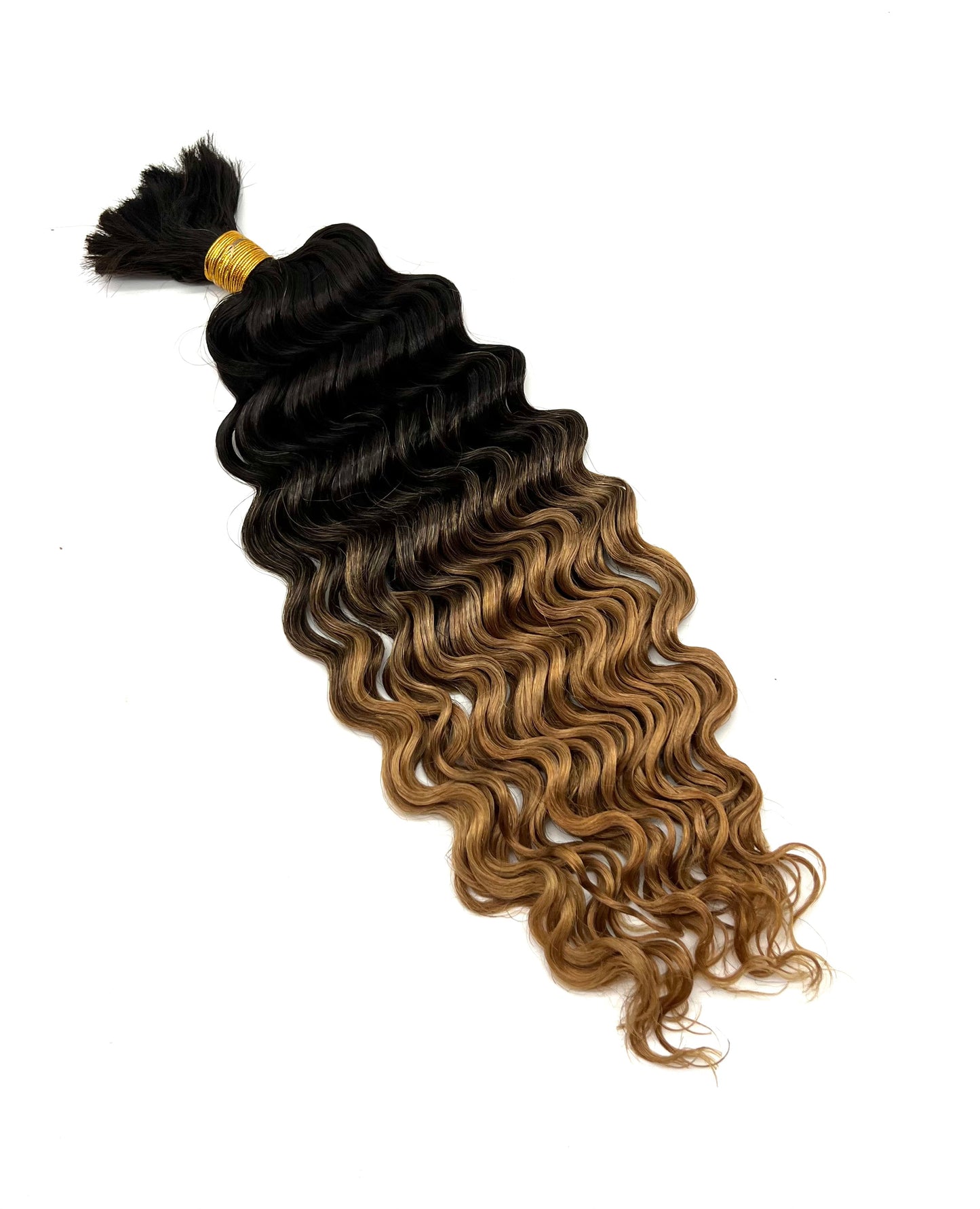 Unique's Human Hair New Deep Bulk 18" - Choose Size