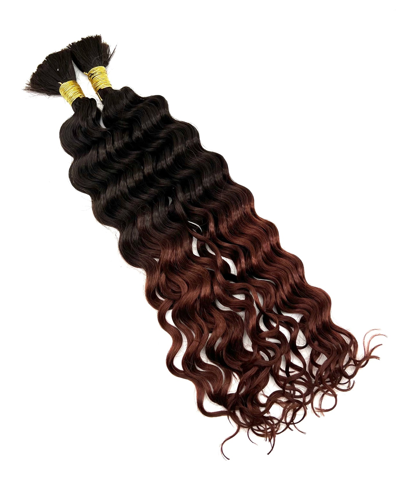 Unique's Human Hair New Deep Bulk 18" - Choose Size