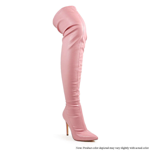 Gisele - PU rosa {Pedir 1/2 talla más grande}