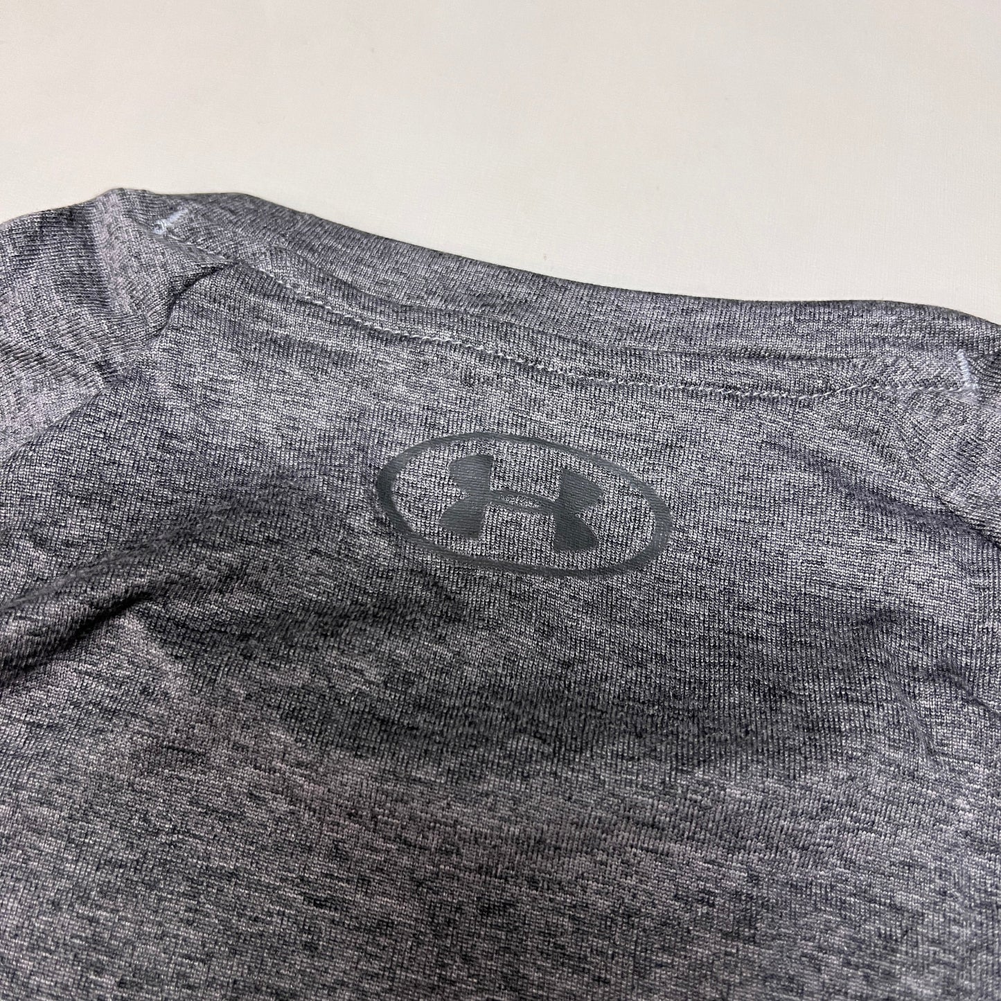 UNDER ARMOUR Camiseta de Manga Corta Tech 2.0 para Hombre Carbon Heather / Black - 090 Talla XL 1326413(Nueva)