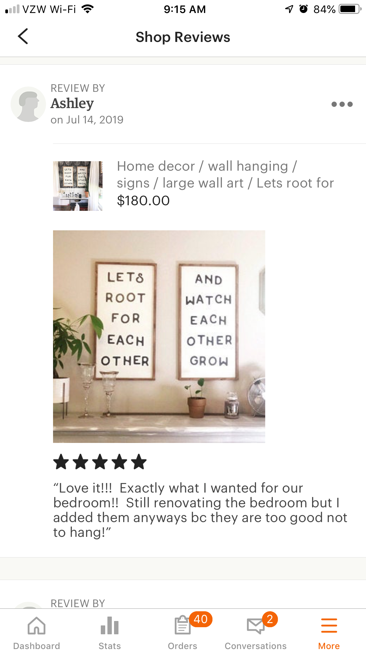 Home decor / wall hanging / signs / large wall art / Lets root for eachother and watch eachother grow collection Framed wood signs