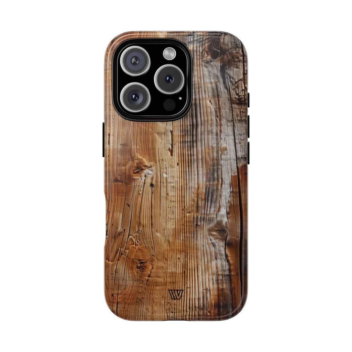 MADERA | Funda resistente para teléfono
