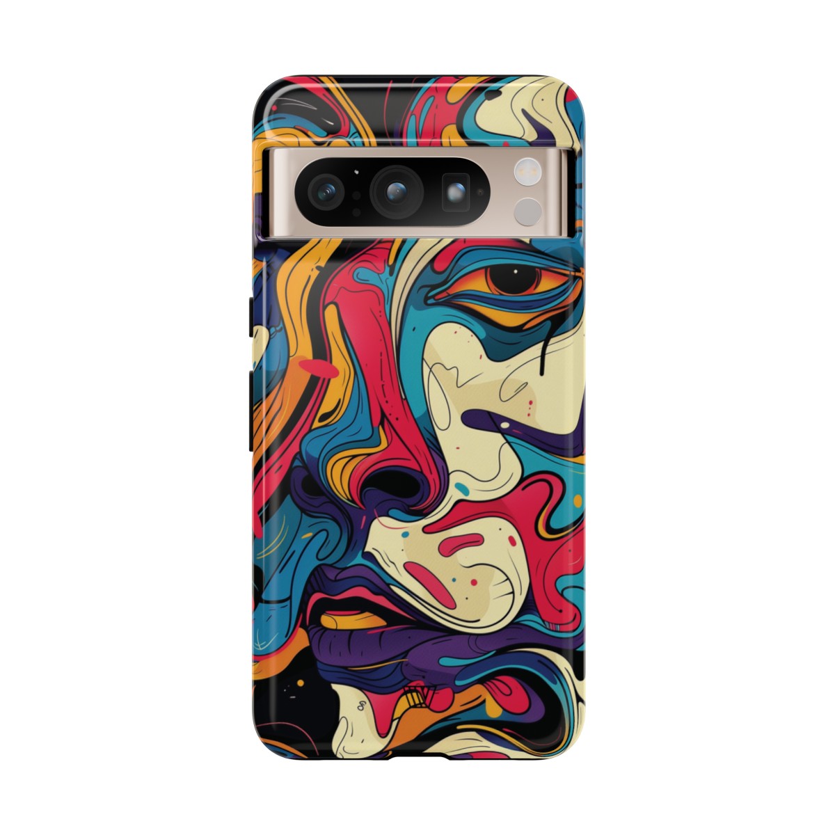 ABSTRACT GAZE | Tough Phone Case