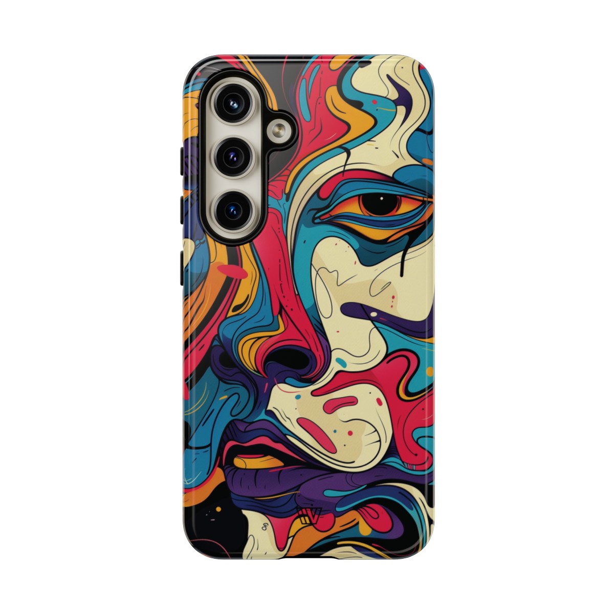 ABSTRACT GAZE | Tough Phone Case