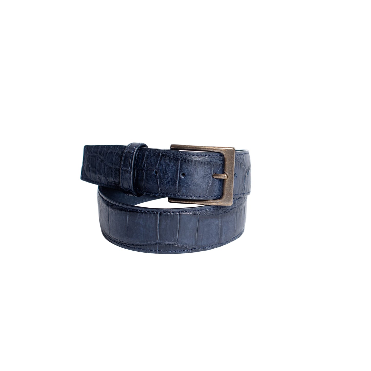 Full Skin Belt, Navy Matte