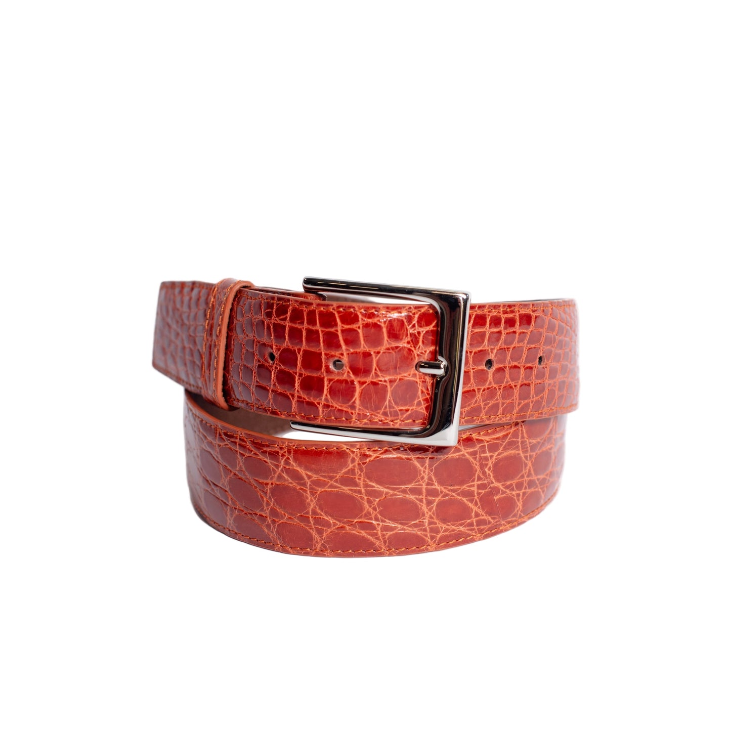 Full Skin Belt, Burnt Orange