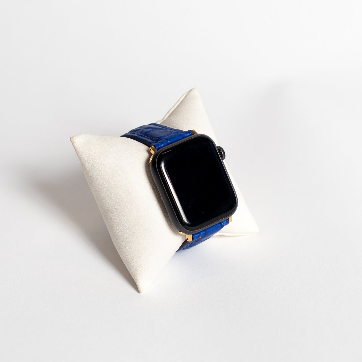 Apple Watch Band, Cobalt Alligator