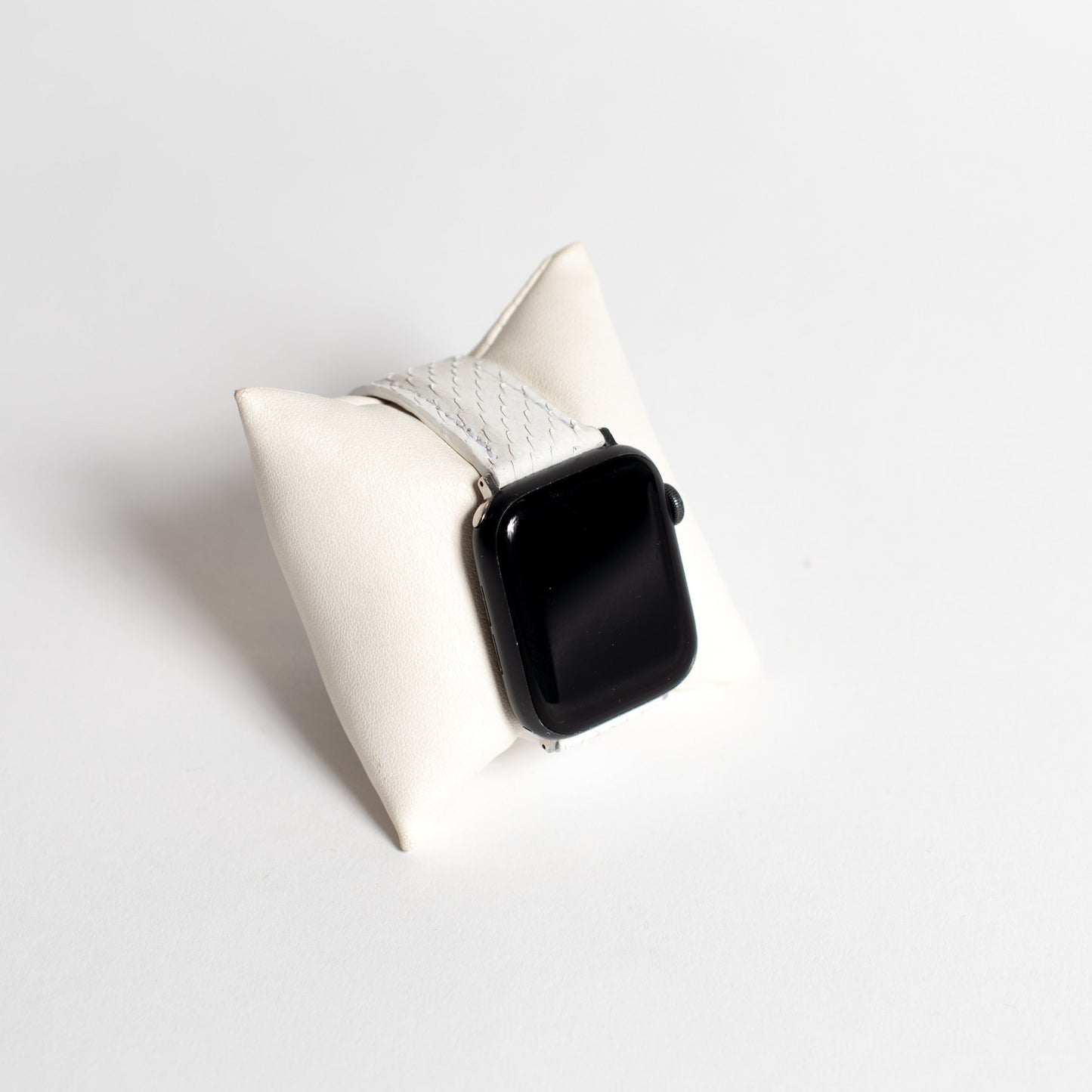 Apple Watch Band, White Python