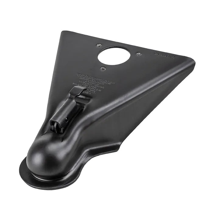 Premium 2-5/16" Ball A-Frame Coupler with 10K Capacity - Black CA-5200-B