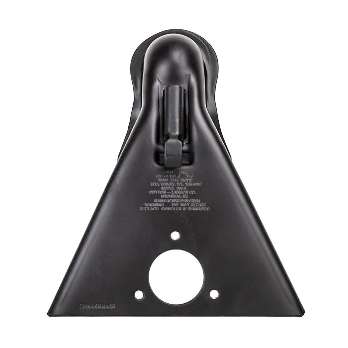 Premium 2-5/16" Ball A-Frame Coupler with 10K Capacity - Black CA-5200-B