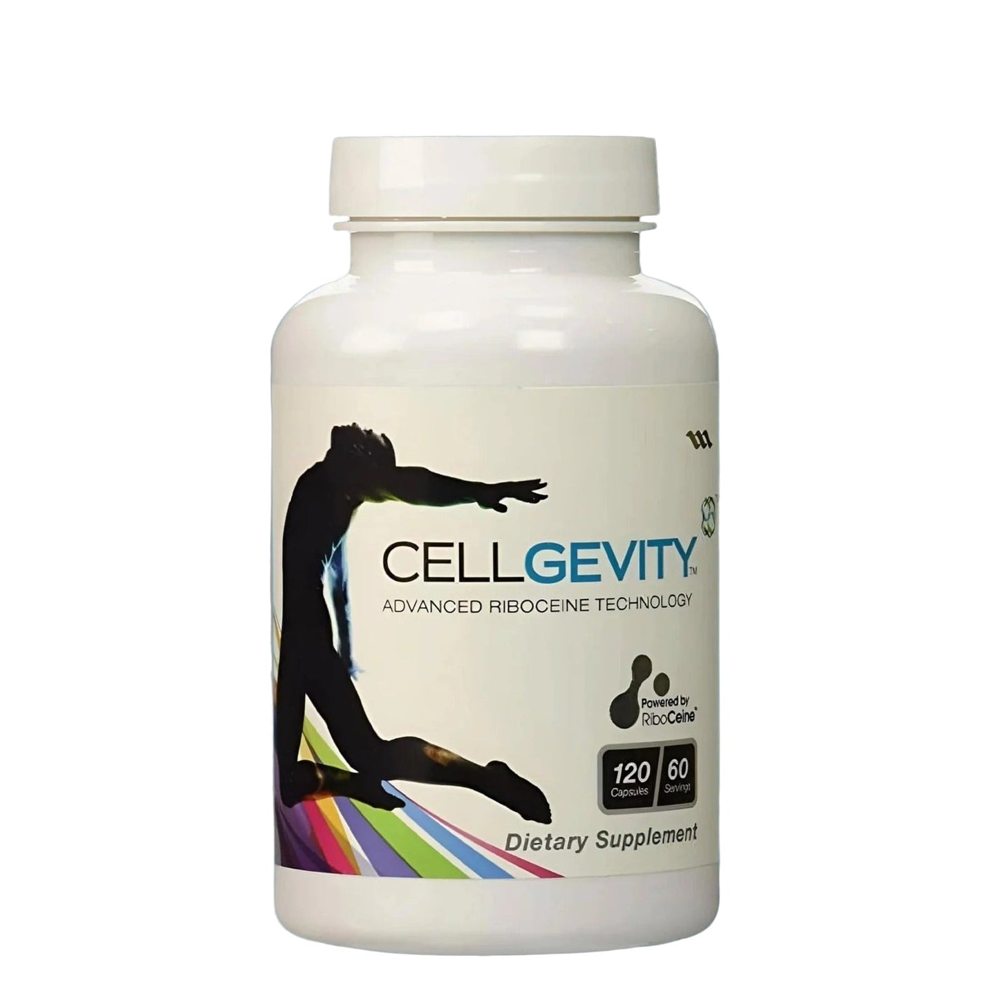 Cellgevity, Tecnología Avanzada Riboceine, 120 Cápsulas, 60 Servicios