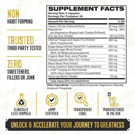 KING MAKER: The Natural Power Boost Every Man Needs
