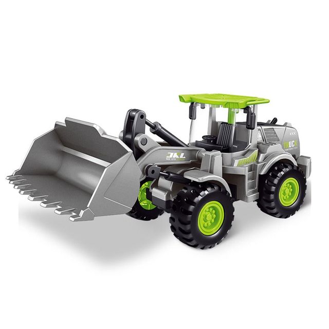 Imitation Alloy Inertia Engineering Vehicle Toys | Excavator - # BOT&G21910006 & BOT&G22910007