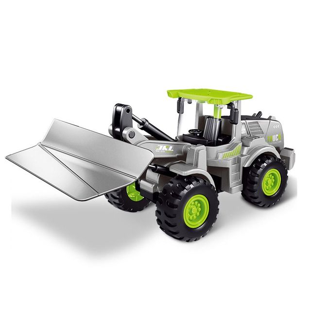 Imitation Alloy Inertia Engineering Vehicle Toys | Excavator - # BOT&G21910006 & BOT&G22910007