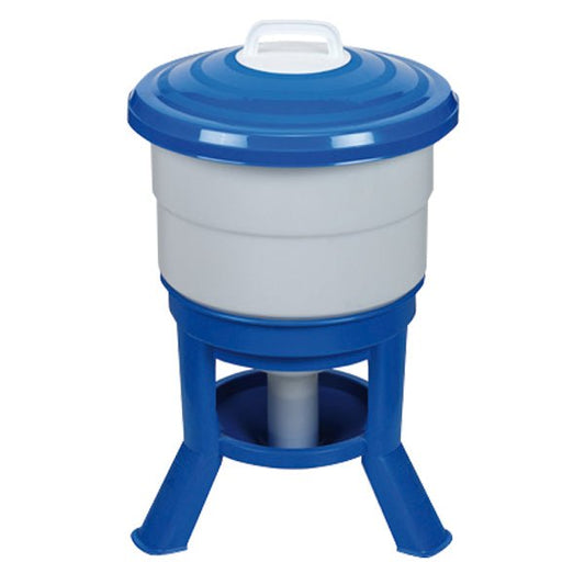 Imperial Chicken Waterer 40 Liter – Durable Poultry Drinker with Elevated Legs