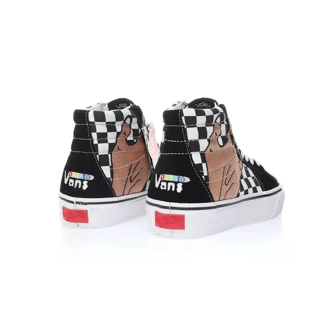 Imran Potato x Vans Vault OG SK8-Hi LX 'Checkerboard'