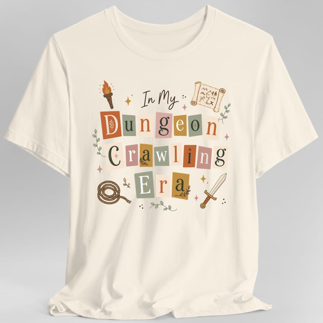 In My Dungeon Crawling Era T-Shirt
