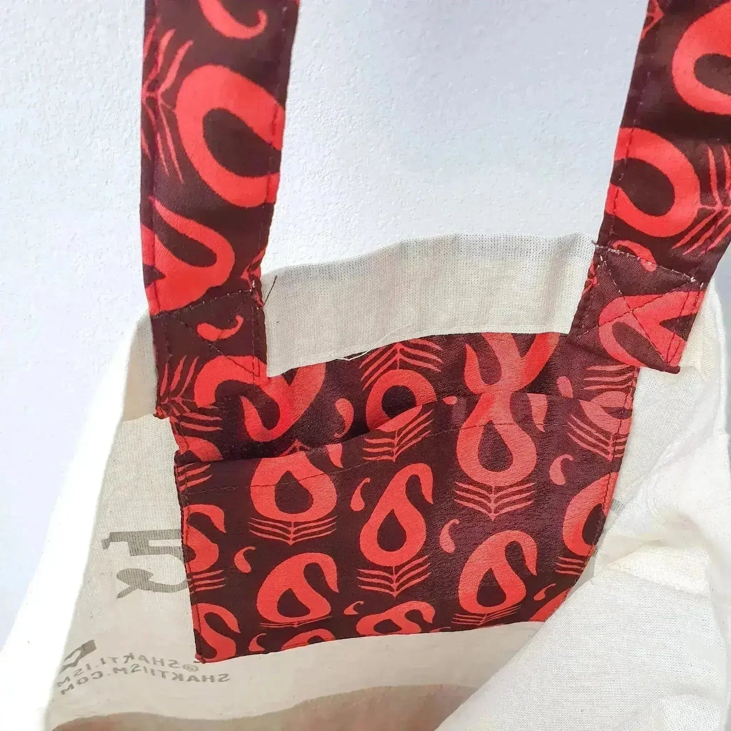 The Independence sari tote