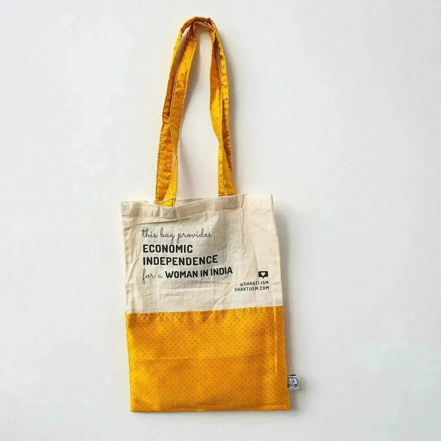 The Independence sari tote