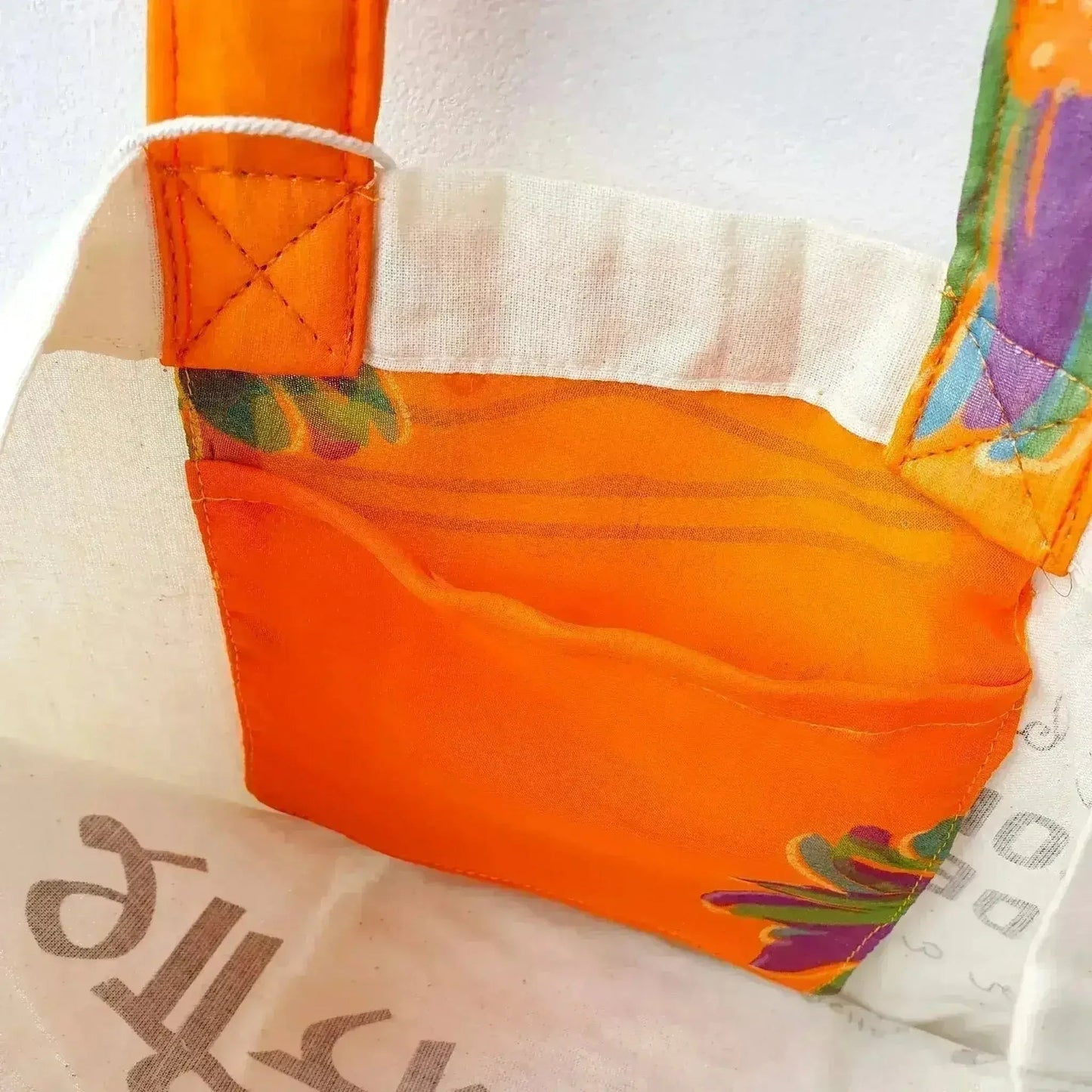 The Independence sari tote