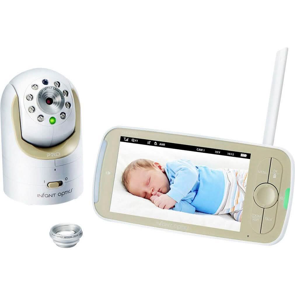 Infant Optics DXR-8 PRO Video Baby Monitor - White  (Refurbished)