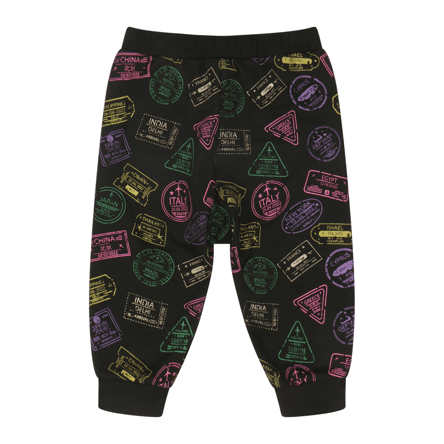 Infant Viaje Jogger – Multicultural Baby Jogger Pants by Mixed Up Clothing