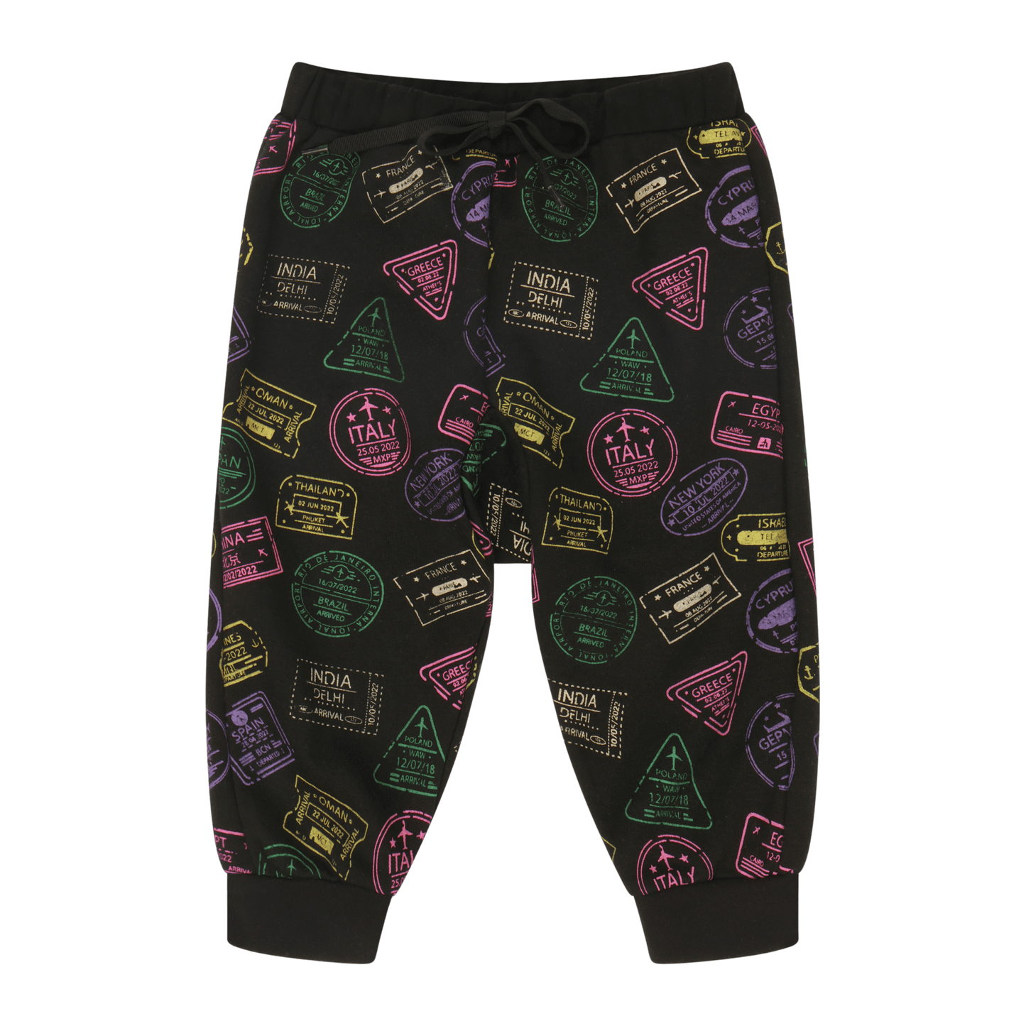 Infant Viaje Jogger – Multicultural Baby Jogger Pants by Mixed Up Clothing