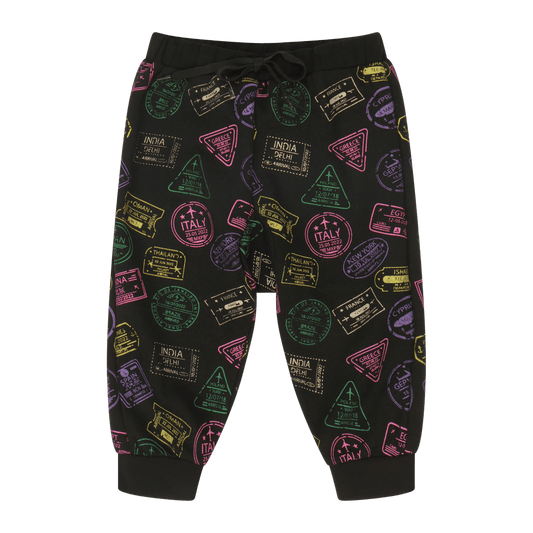 Infant Viaje Jogger – Multicultural Baby Jogger Pants by Mixed Up Clothing