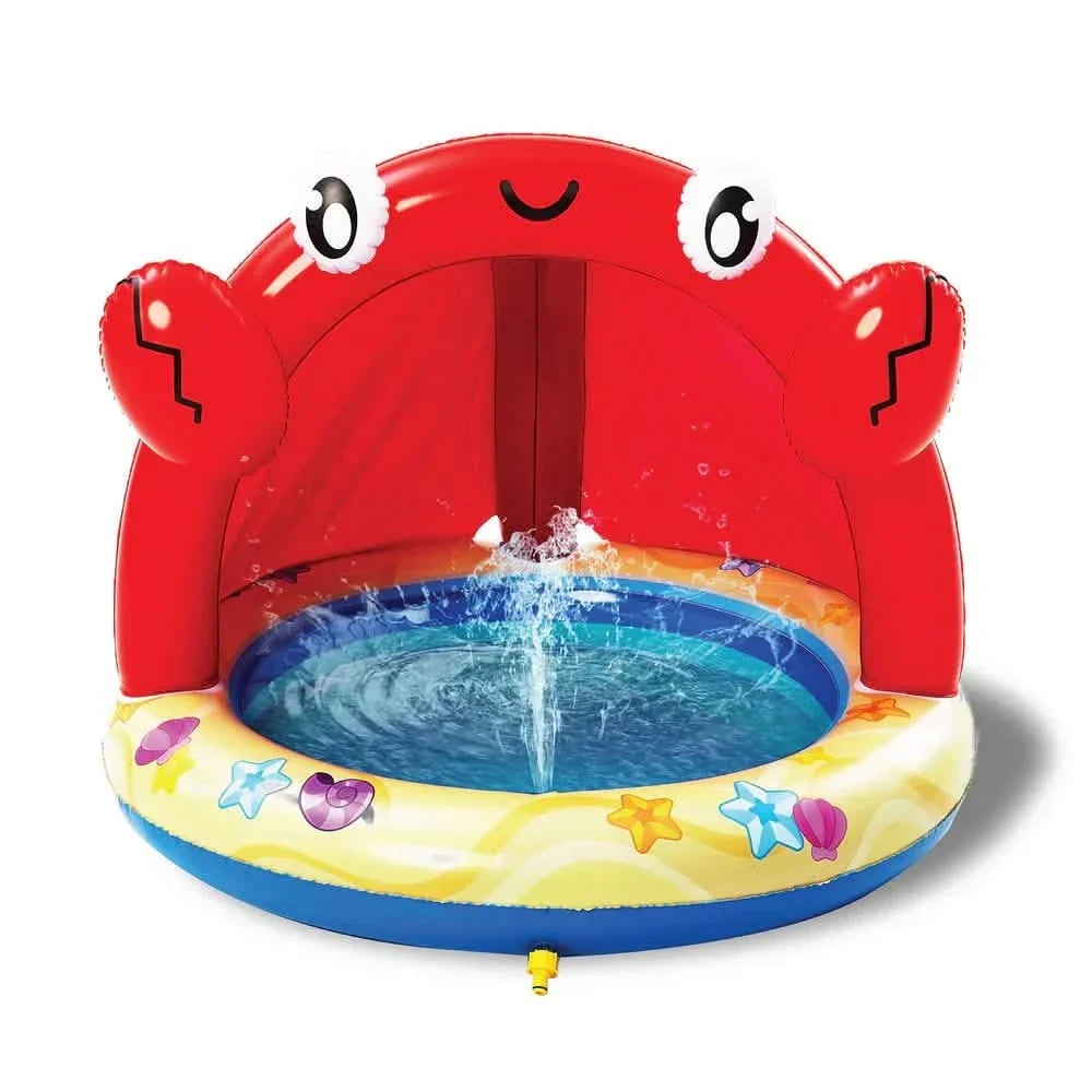 Inflatable Crab Sprinkler