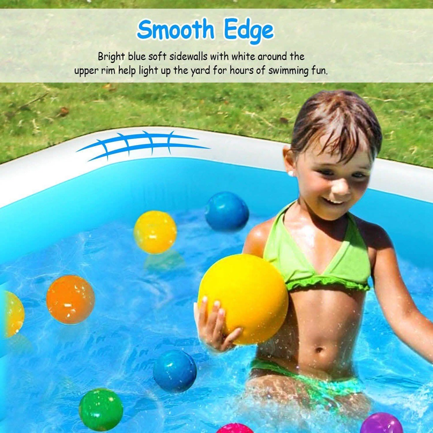 Inflatable Swimming Pool
