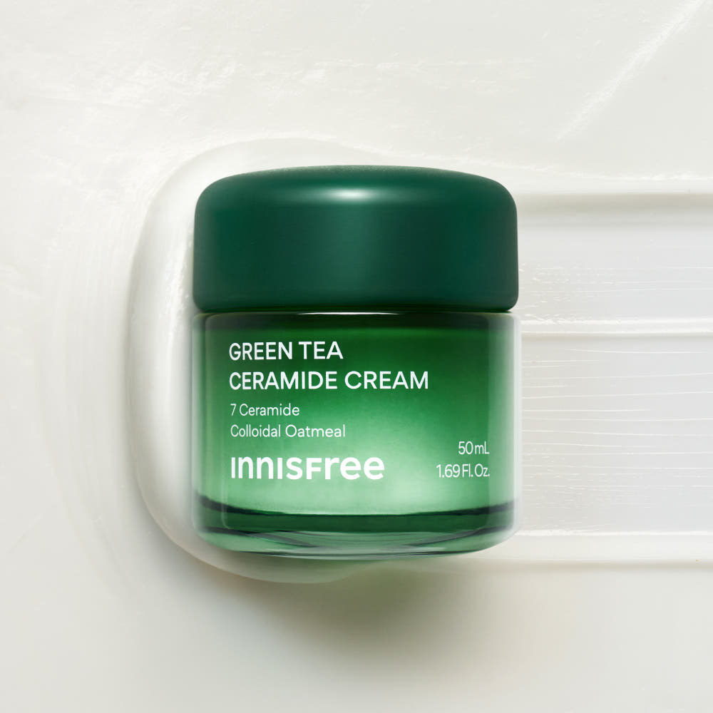 innisfree Green Tea Ceramide Cream 50ml