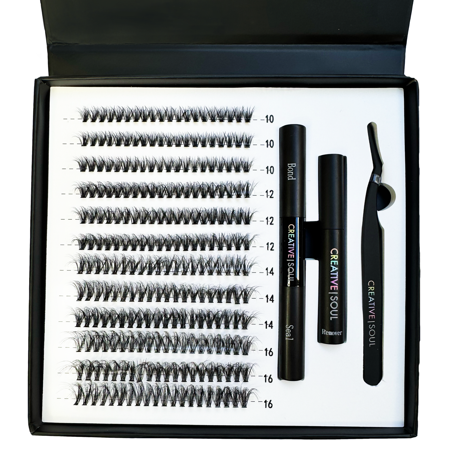 Kit de extensión de pestañas DIY Illusion