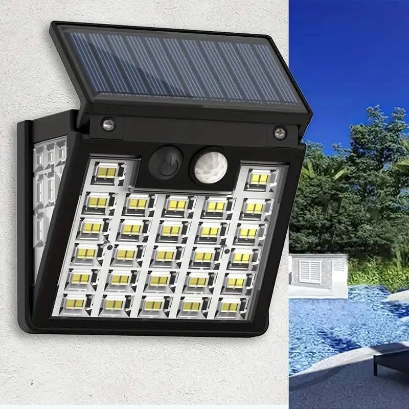 IP65 Solar Powered Street Light Dusk To Dawn With Motion Sensor