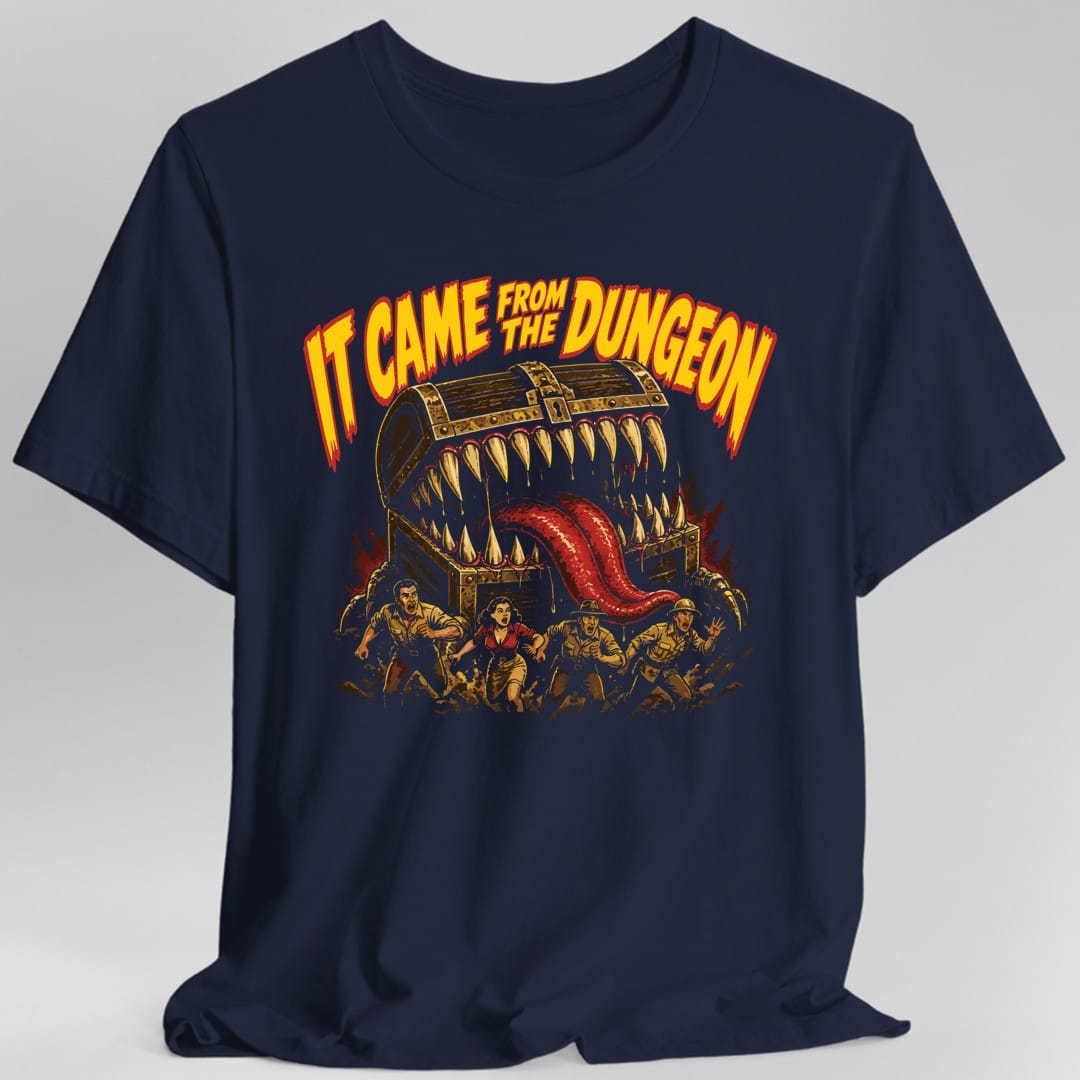 It Came From The Dungeon T-Shirt