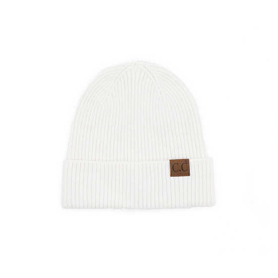 Gorro C.C® de Hilo Fino con Puño
